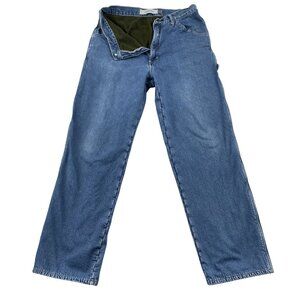 Y2K GAP Thermal Carpenter Jeans Mens 36x34 Workwear